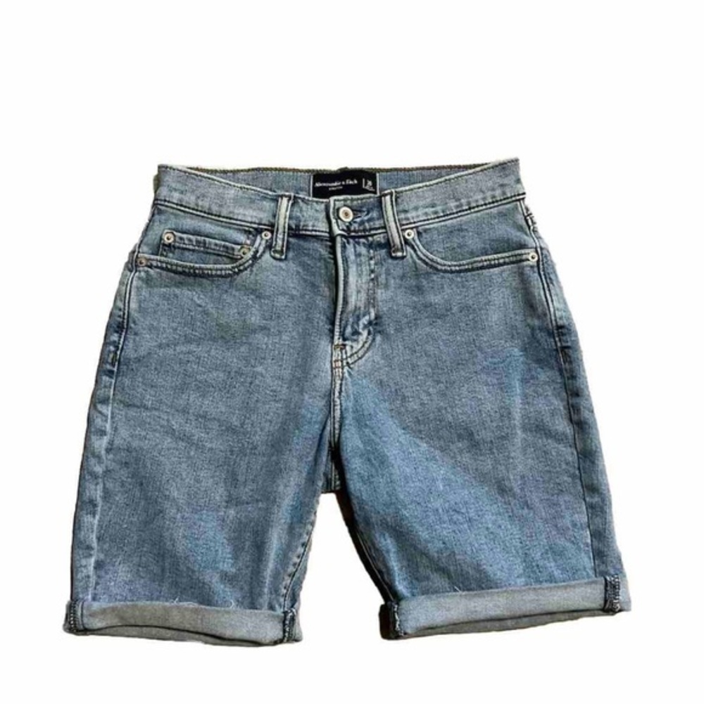 Abercrombie and Fitch Stretch‎ Jean Shorts